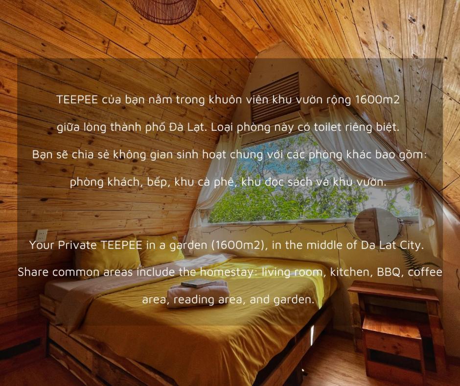 דה לאט Nap O Teepee Homestay מראה חיצוני תמונה