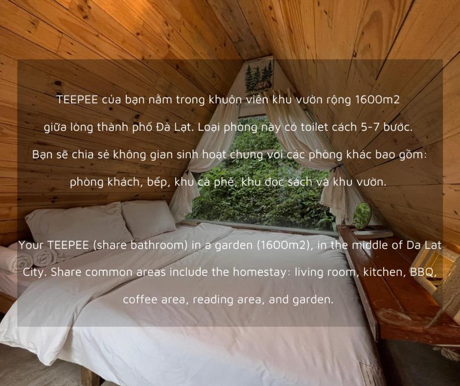 דה לאט Nap O Teepee Homestay מראה חיצוני תמונה